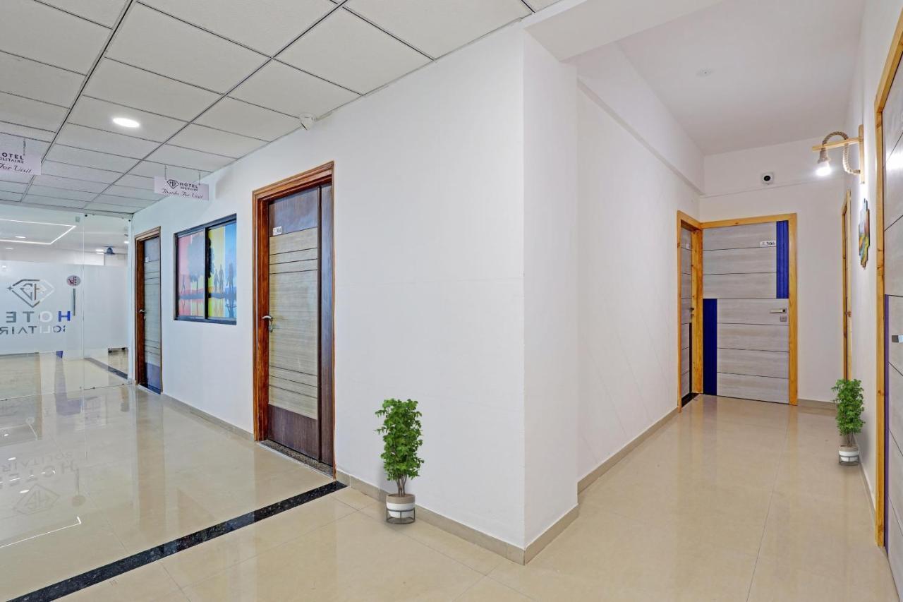 Hotel Solitaire, Best Luxurious Hotel Ac Rooms In Surat Eksteriør bilde